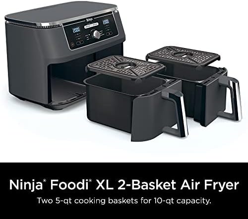 Hack – The Ninja Foodi XL 2-Basket Air Fryer
